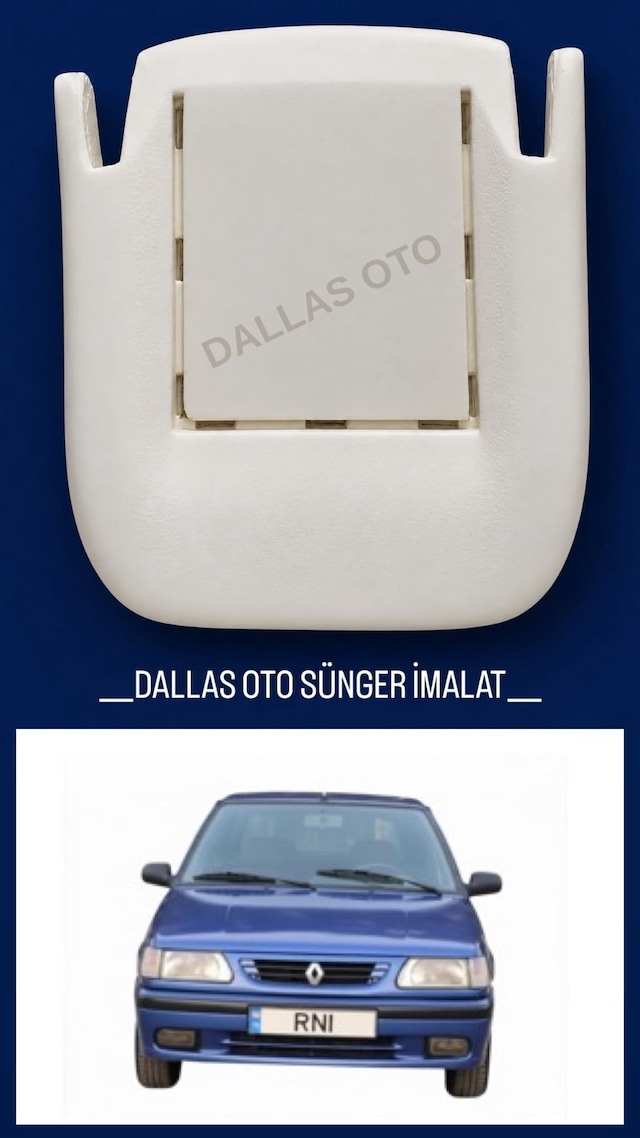 Renault Rni Uyumlu Araç Oto Koltuk Oturak Süngeri 1997-2000 1