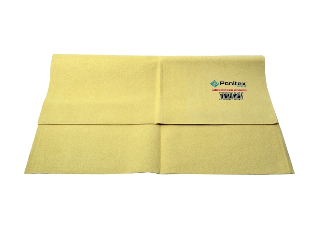 Ponitex 3610 Mikrofiber Güderi Oto Kurulama & Temizlik Bezi 50 x 60