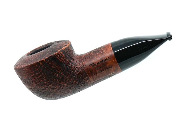 Talamona Reverse 9mm. Filtreli Akrilik Saplı Pipo 104175