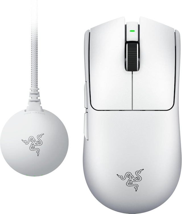 Razer Vıper V4 Pro Kbs. Mouse Beyaz- Rz01-05630200-r3g1
