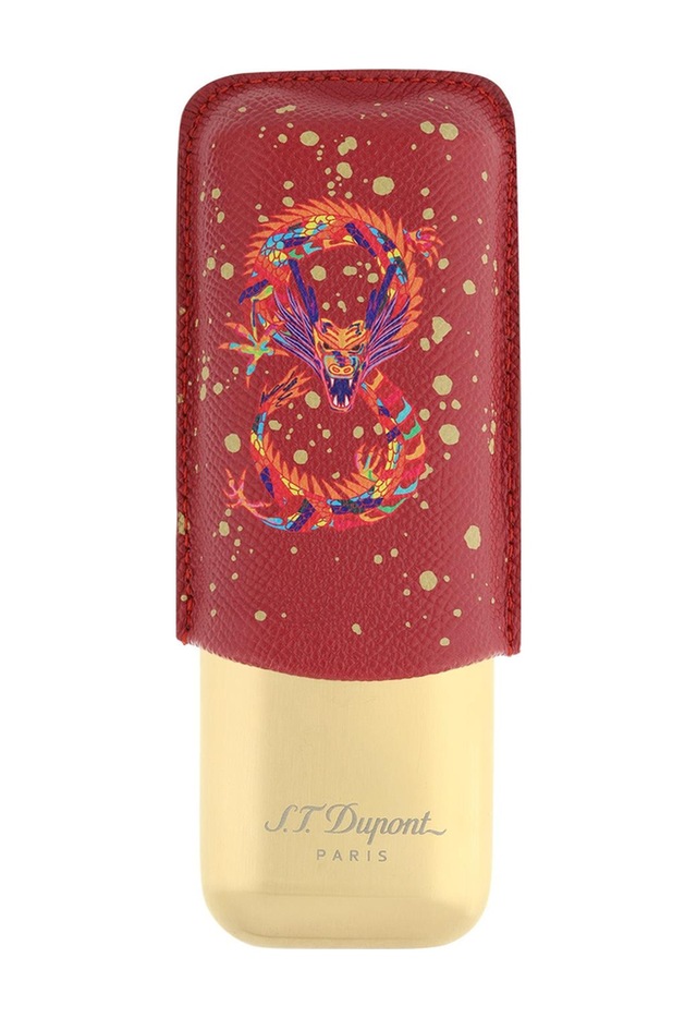 183276 St Dupont Dragon 2'li Puro Kılıfı