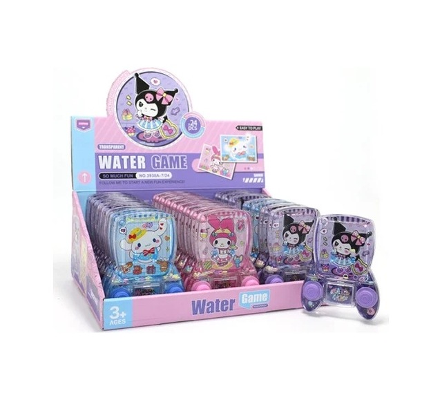 Lb Kuromi,cinnamoroll Ve My Melody Baskılı Sulu Oyun