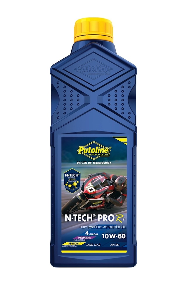 Putoline N-tech Pro R+ 10w-60 Motosiklet Yağı