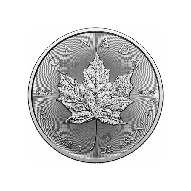 Agakulche Maple Leaf 2026 Gümüş Sikke Coin
