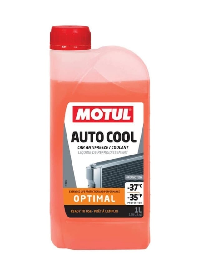 Motul Auto Cool Optimal -37 Derece Antifriz 1 L