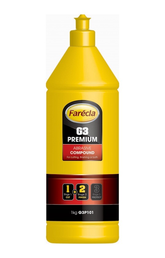 Farecla Farécla G3 Premium Abrasive Compound 1kg - Agrasif Çizik