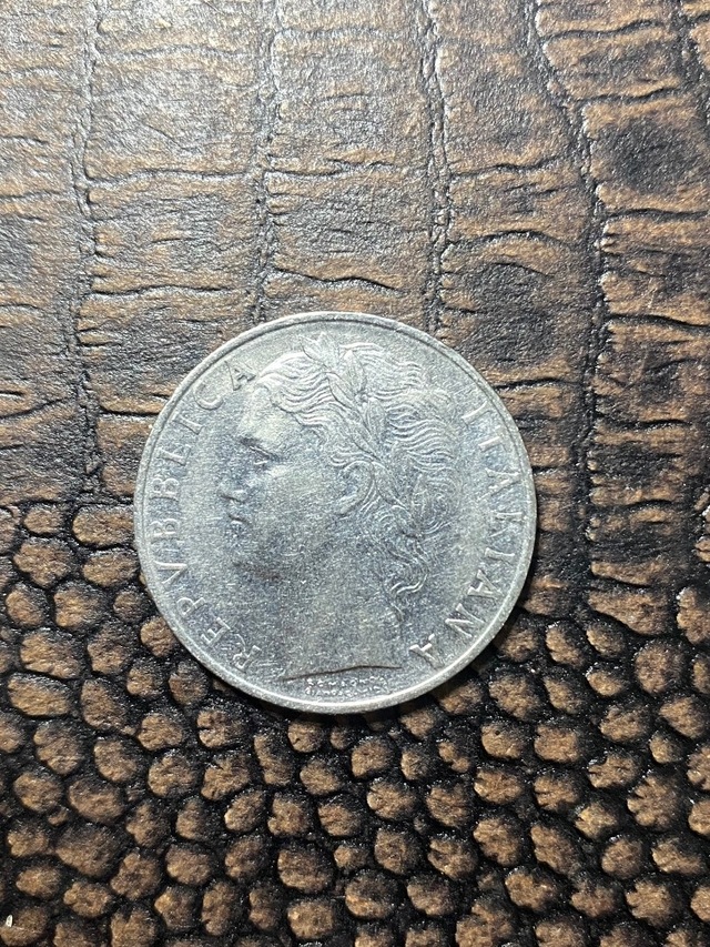 İtalya 100 Lire 1975 Republica İtaliana L100