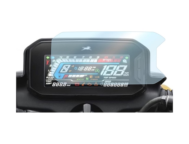 Tvs Raider 125 Ekran Koruyucu Dijital Gösterge Km Ekranı ' Sadece Ekran Koruyucu