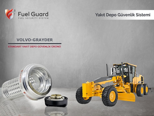 Volvo Greyder Yakıt Depo Koruma Cihazı