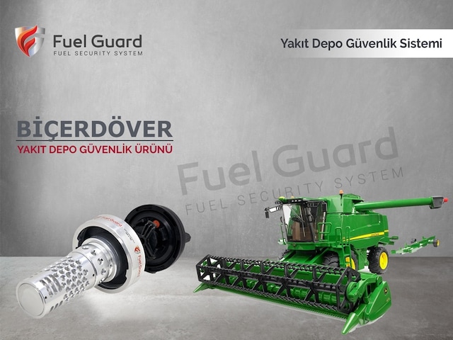 Biçerdöver Tarım ve Zirai Makineleri Yakıt Depo Koruma Cihazı