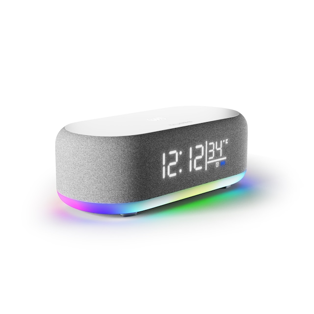 Truebo TimeCharger Hoparlör Şarjlı Işıklı Alarm Saat
