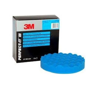 3m 50388 Perfect-ıt Iıı 150mm. Cila Süngeri Mavi