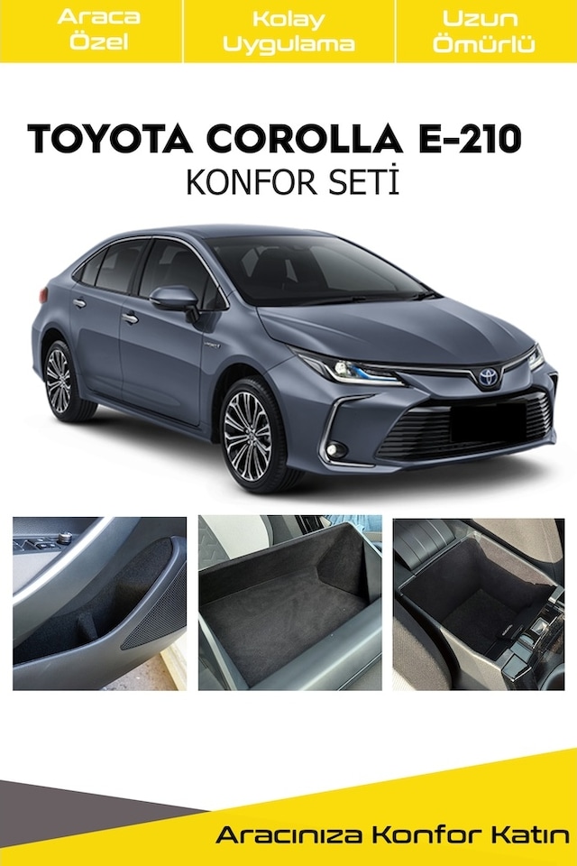 Duca Toyota Uyumlu Corolla Uyumlu E 210 Konfor Seti