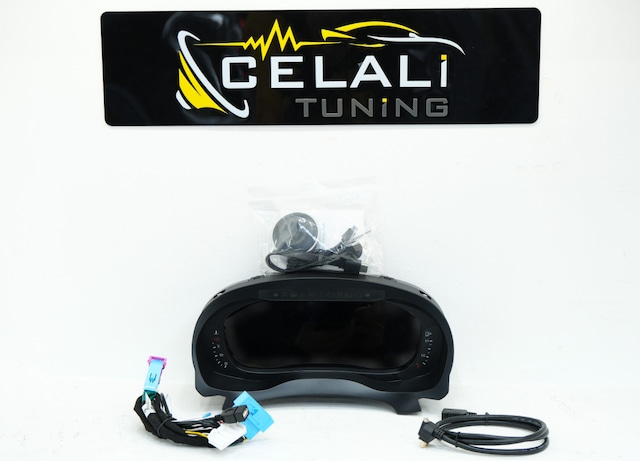 Volkswagen Golf 6 2010-2012 Dijital Hayalet Ekran Gösterge Pane