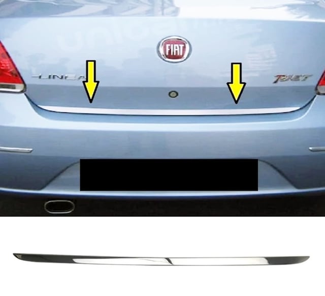 Fiat Linea Krom Bagaj Alt Çıta P.çelik 2007 Ve Üzeri