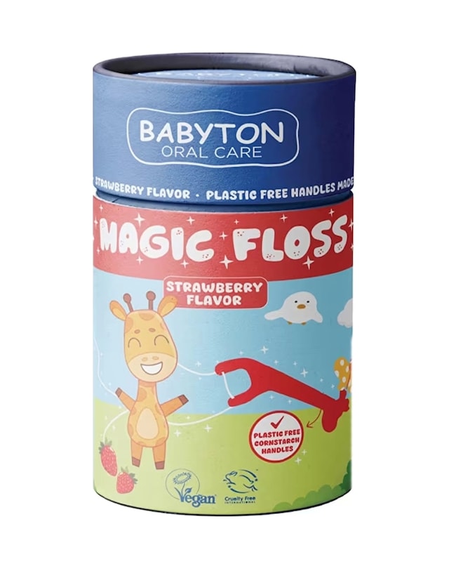 Babyton Çocuklar İçin Diş İpi