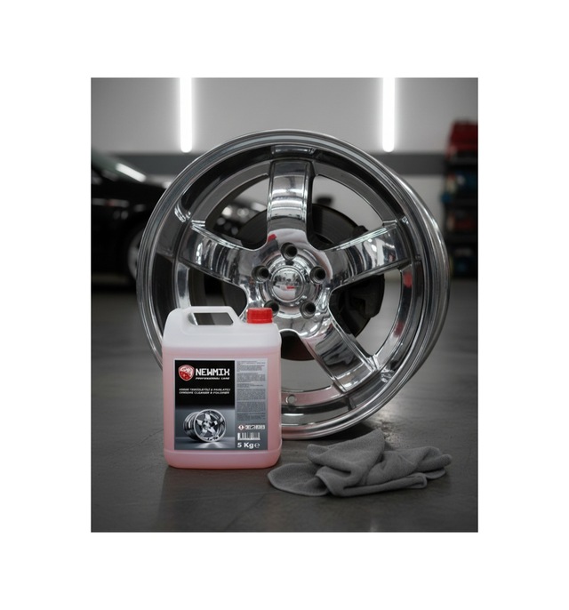 Newmix Krom Ve Nikelaj Temizleyici 5 Kg