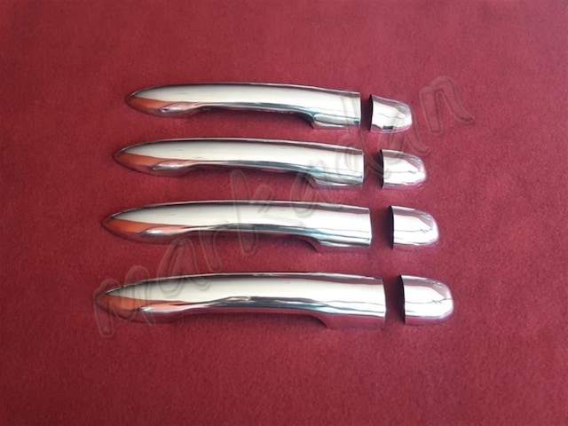 Db Chrome Renault Megane 2 Kapı Kolu Nikelajı 2004-2010 4 Kapı P.