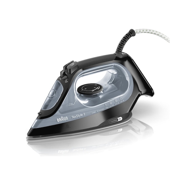 Braun TexStyle 3 SI3055BK 2400 W Buharlı Ütü
