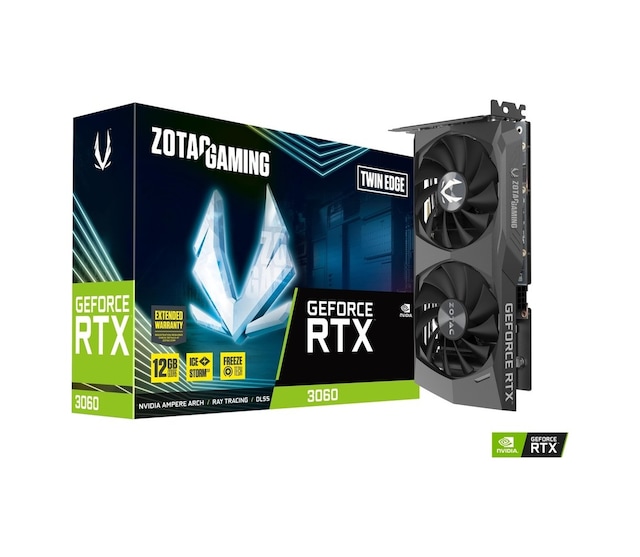 Zotac RTX 3060 TWIN EDGE