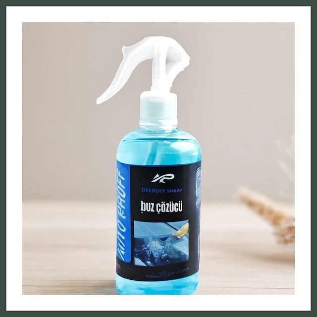 Bezos Buz Çözücü Ve Buzlanma Önleyici Sprey 400 Ml Nhr Çok Renkli