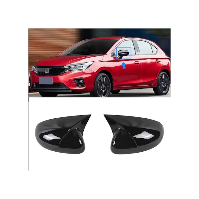 Honda City 2021-2024 Batman Yarasa Ayna Kapağı