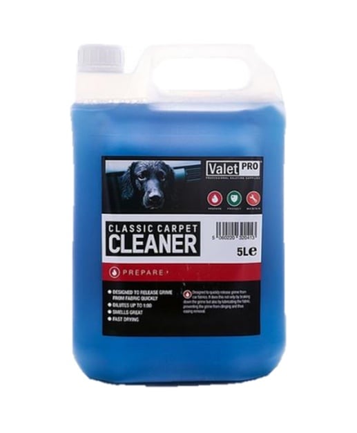 Valet Pro Koltuk ve Tavan Temizleyici Classic Carpet Cleaner 5 Lt