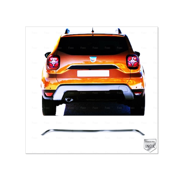 Dacıa Duster Krom Bagaj Çıta P.Çelik 2018 Ve Üzeri N11.3251