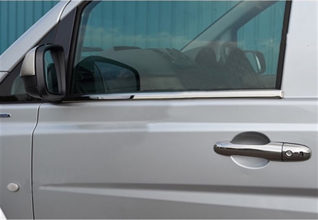 Markadan Mercedes Vito Krom Cam Çıtası 2003-2014 2 Parça Paslanma
