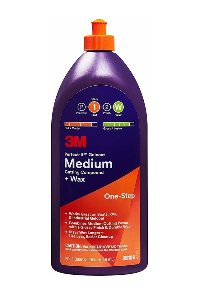 3m 36106 Jelkot Ince Pasta Wax 946 Ml