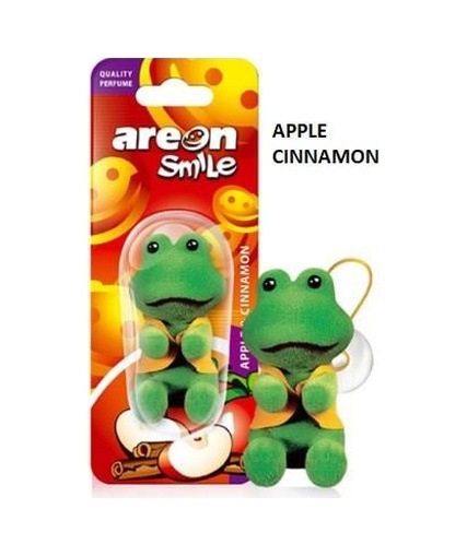 Areon Smile Asma Koku Ayıcık Apple & Cınnamon