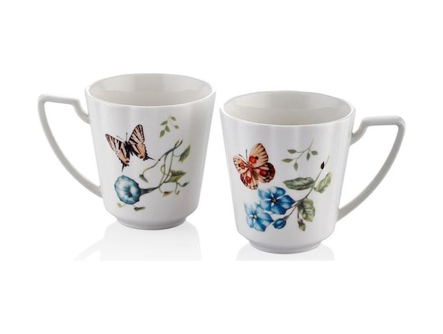 Lamedore Joy Carmen Butterfly 2 Li Mug-kupa Seti 350 Cc 1jyc-109