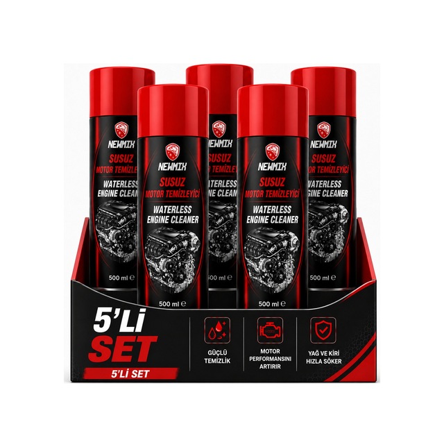 Newmix Susuz Motor Temizleme Spreyi 500 Ml