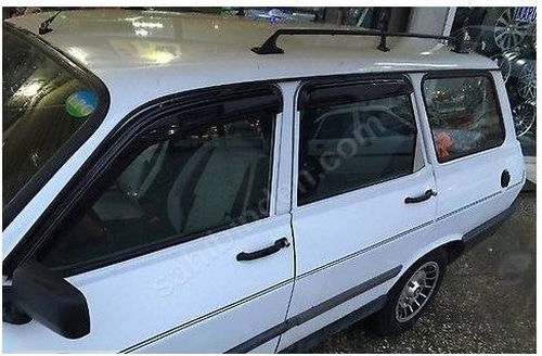 Renault 12 Toros Cam Rüzgarlığı 4 Lü Ön Arka