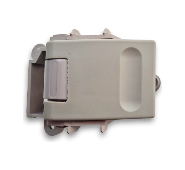 Vw Volt Lt35 1997-2007 Sol Ön Kapı İç Açma Kolu Gri 2D0837085
