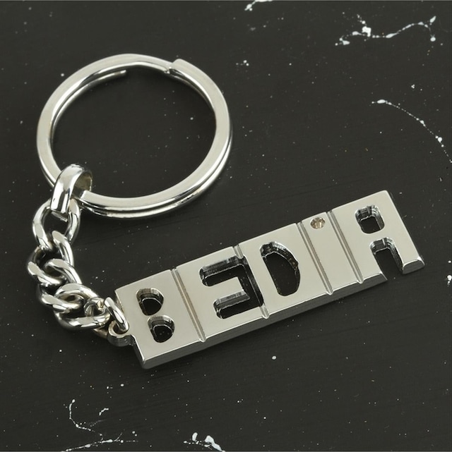 Bedia - 80 - - Spt-gld - İsimli Anahtarlık Çok Renkli