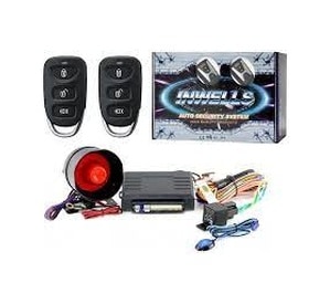 Inwells 12 Volt Merkezi Kilit Ve Oto Alarm Seti - Kumandalı