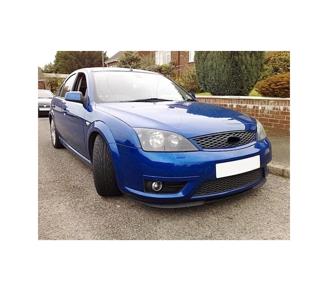 Ford Mondeo 02-07 Uyumlu Ön Tampon Eki Cupra Lip Mat Siyah Body Kit