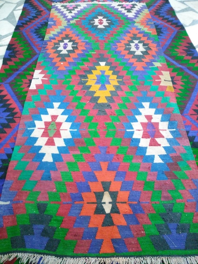 El Dokuması Kula Kilim Yolluk, Doğal Yünden, Kültürel Miras Teşhir Ürün