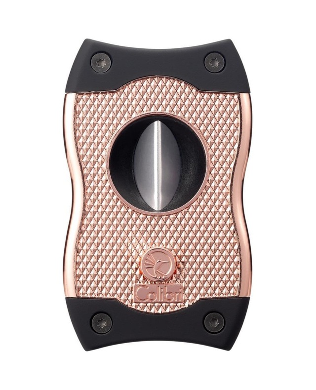 Siyah-rose Gold Sv-cut Puro Kesici