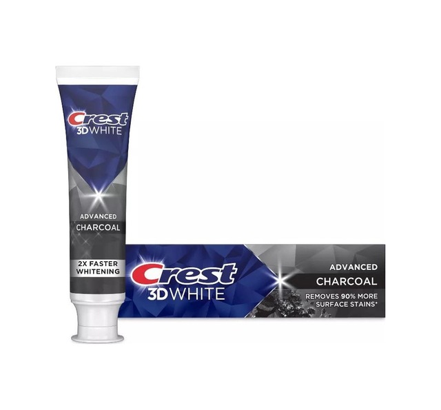 Crest 3d White Advanced Charcoal Toothpaste 93gr