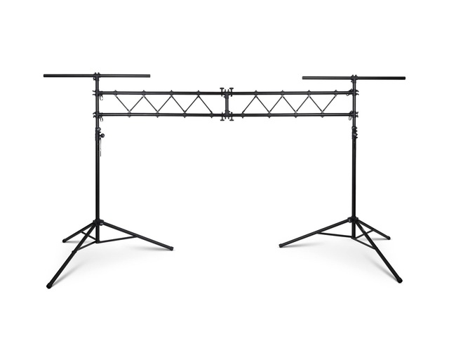 Kafesli Sahne Ls7730 Aydınlatma Standı Katlanır, Taşınabilir Par Kutu Ve Tiyatrolar, Oditoryumlar, Konser Salonları, Kulüpler Ve Mekanlar İçin Led Işık Rig, Ayarlanabilir Yükseklik, Lastik Ayaklar,