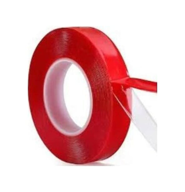 Silikonlu Çift Taraflı Montaj Bandı 18mm X 2mt