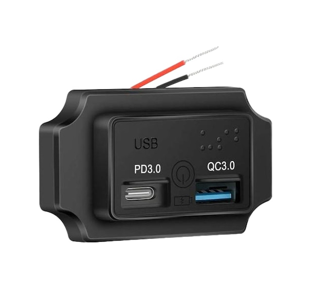 Usb Car Charger - Ucc-338 Qc Pd