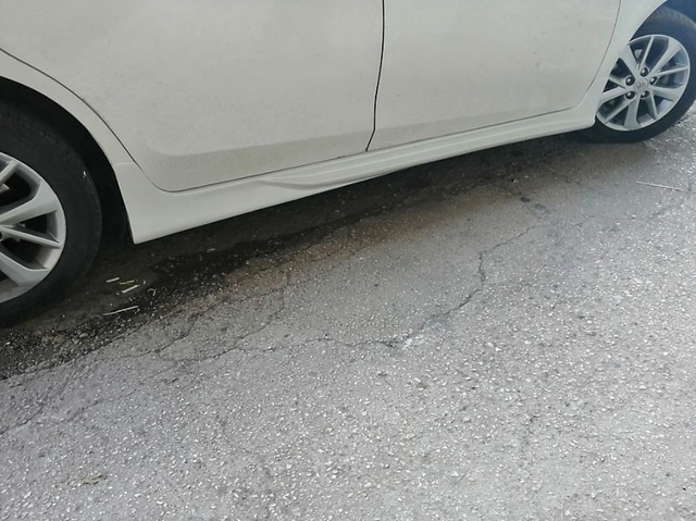 Toyota Corolla Uyumlu Marşpiyel Takımı Yan Ek Plastik 2012-2018 Marşpiel