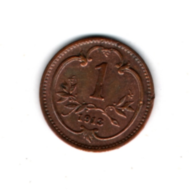Avusturya Macaristan 1 Heller 1913 Mp2051dz