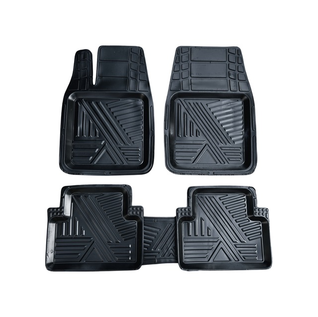 Fiat Fiorino 4D Exclusive Havuzlu Kaucuk Paspas