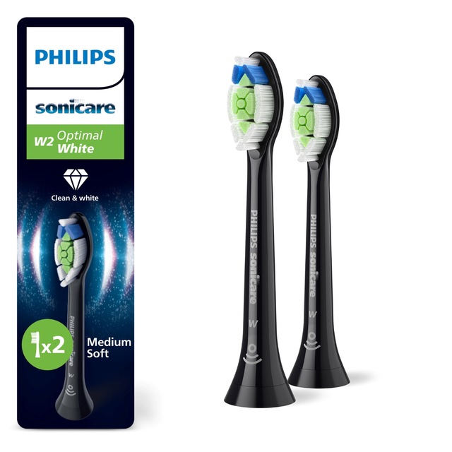 Philips Sonicare HX6062/88 - Optimal White Sonic Şarjlı Diş Fırçası Yedek Başlığı 2'li