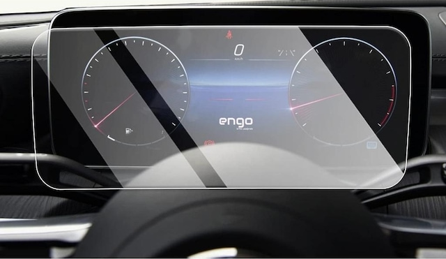 Mercedes Eqe 350+ 12.3 İnç Dijital Gösterge Ekran Koruyucu