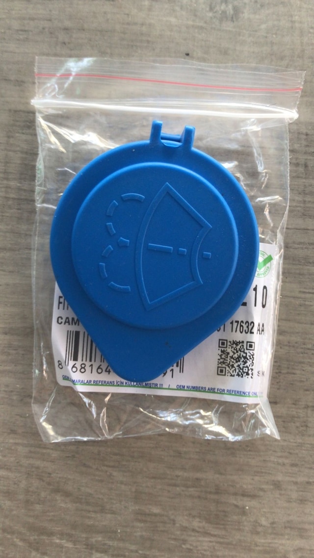 Ford Focus 3-3.5 2011-2018 Cam Yıkama Depo Su Kapağı